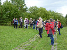 Sankt Crescentius on Tour in der Rhön (Foto: Karl-Franz Thiede)
